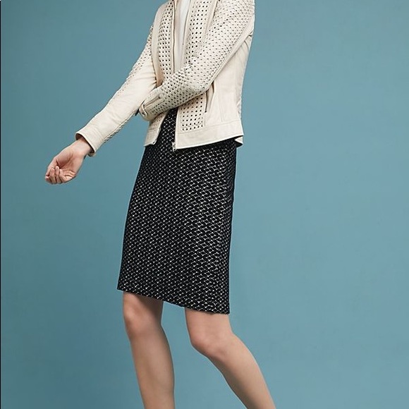 maeve samantha knit pencil skirt medium - Picture 2 of 9